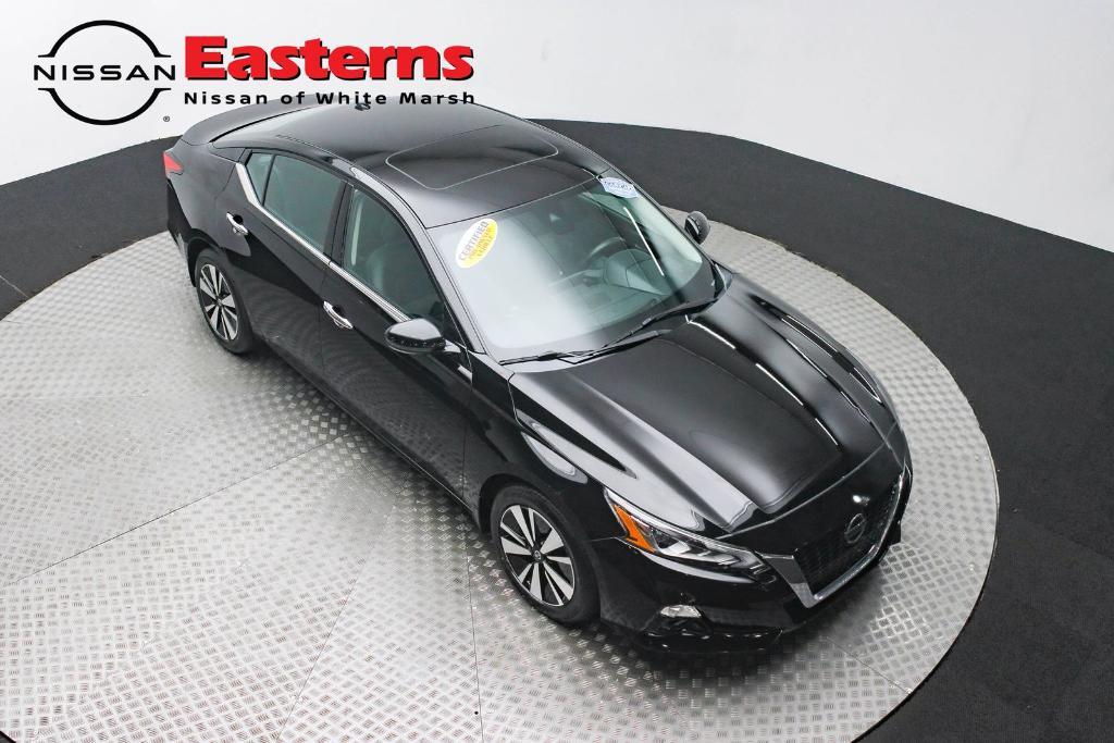 used 2021 Nissan Altima car, priced at $21,950