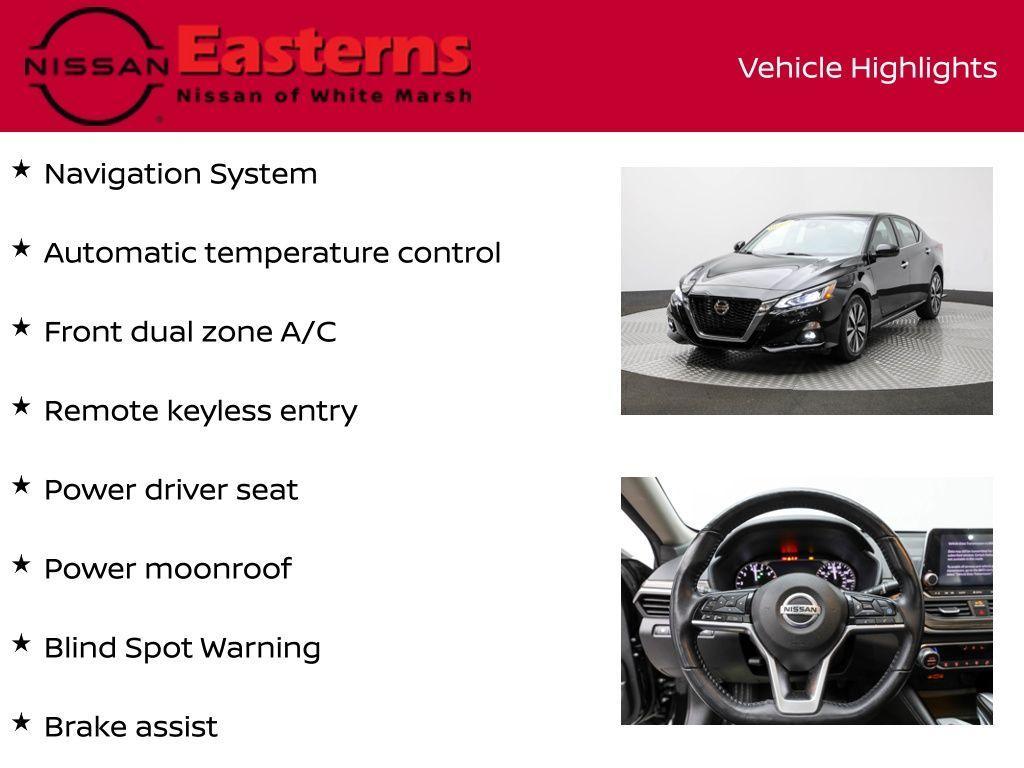 used 2021 Nissan Altima car, priced at $21,950