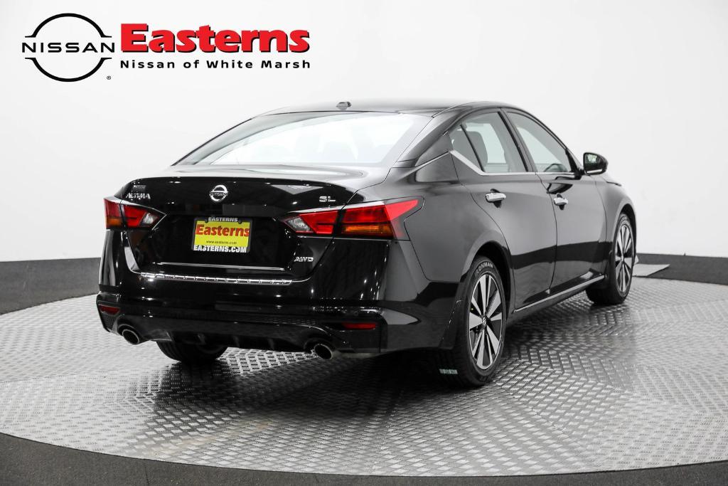 used 2021 Nissan Altima car, priced at $21,950