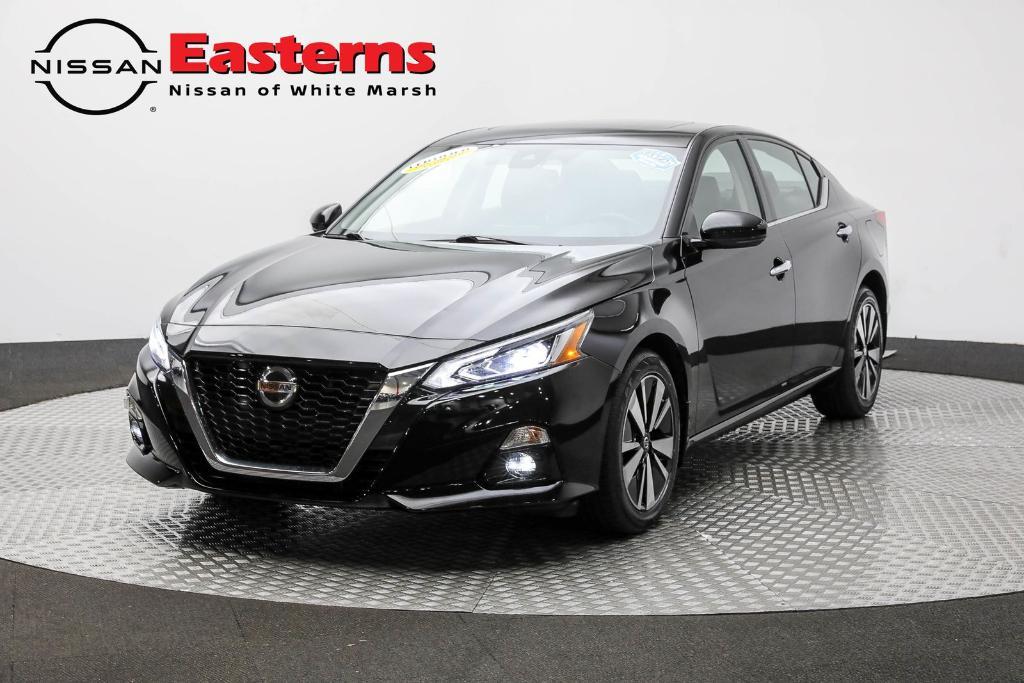 used 2021 Nissan Altima car, priced at $21,950
