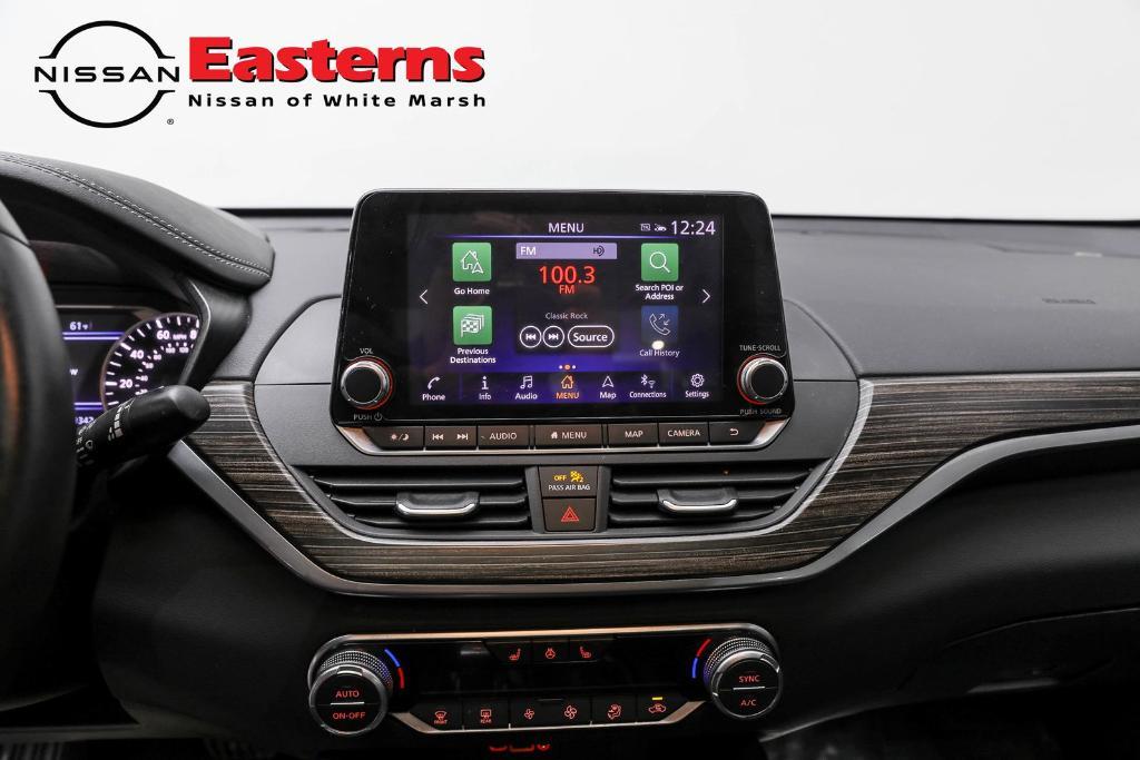 used 2021 Nissan Altima car, priced at $21,950