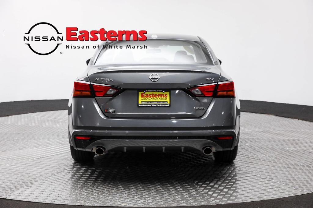 used 2024 Nissan Altima car, priced at $24,490