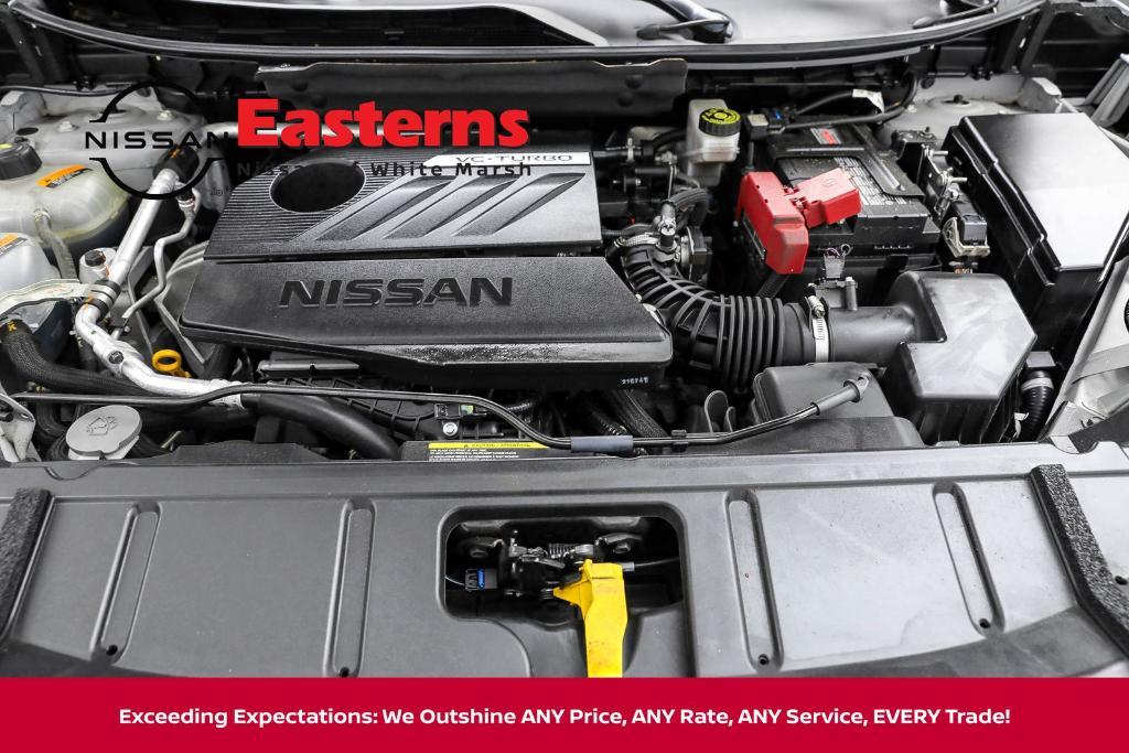 used 2023 Nissan Rogue car, priced at $28,890