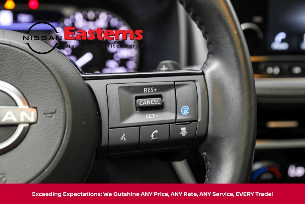 used 2023 Nissan Rogue car, priced at $28,890