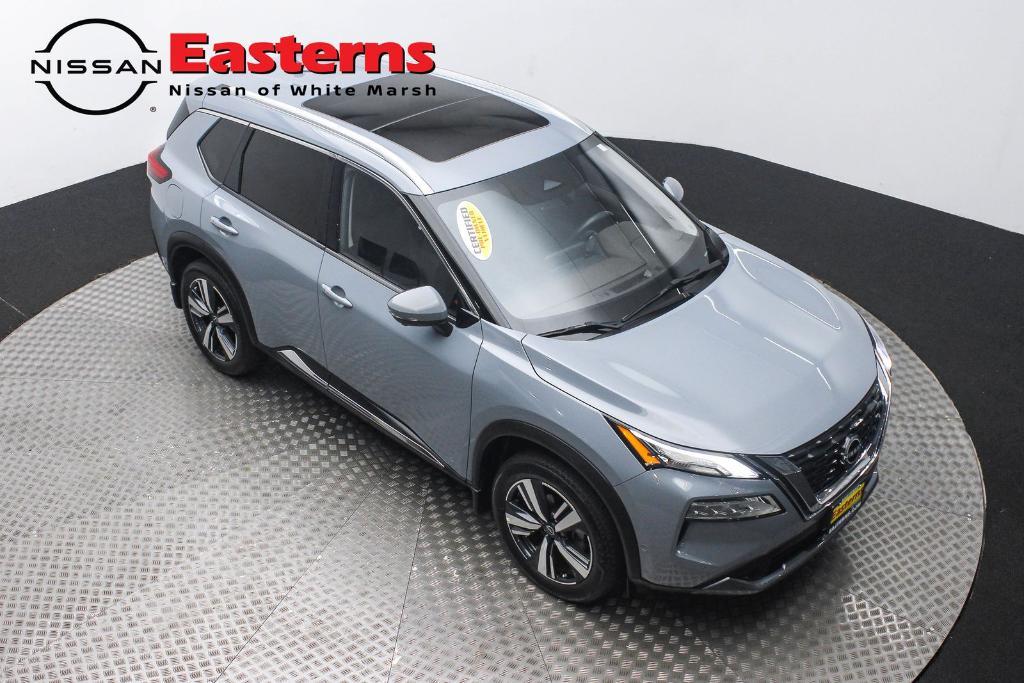 used 2023 Nissan Rogue car, priced at $28,890