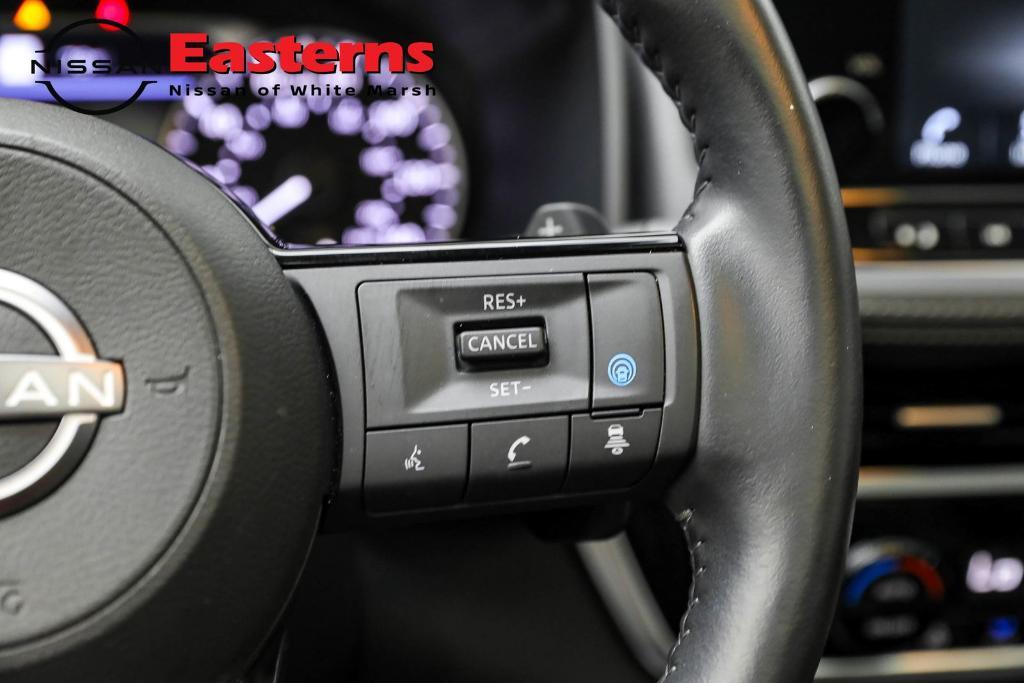 used 2023 Nissan Rogue car, priced at $28,890