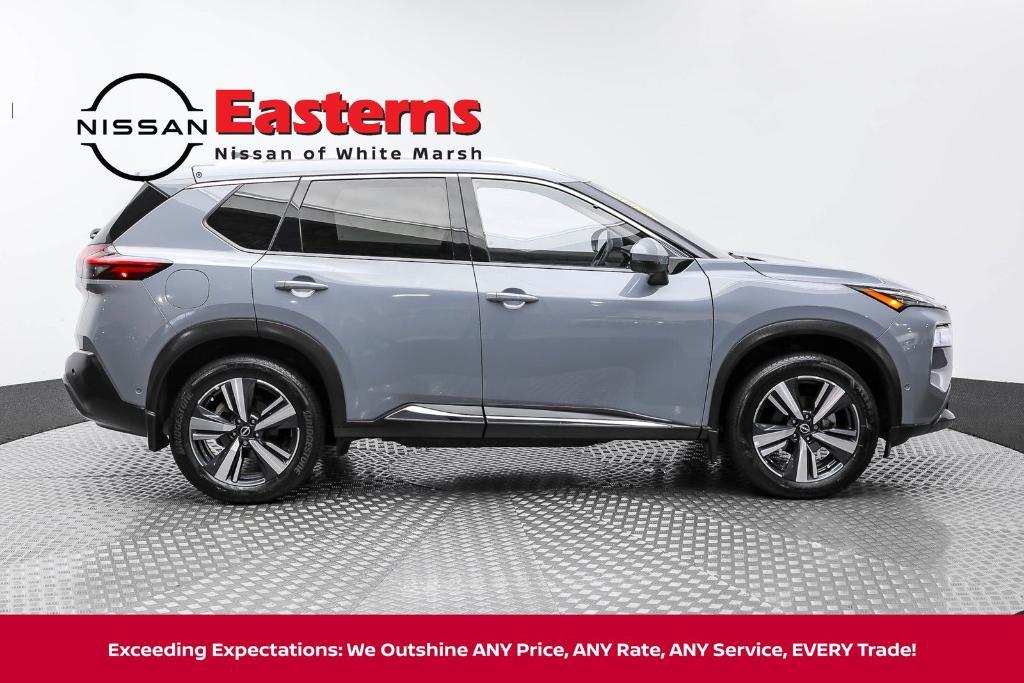 used 2023 Nissan Rogue car, priced at $28,890