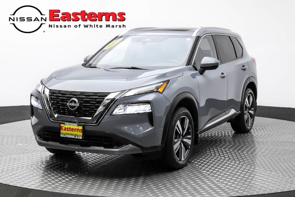 used 2023 Nissan Rogue car, priced at $28,890