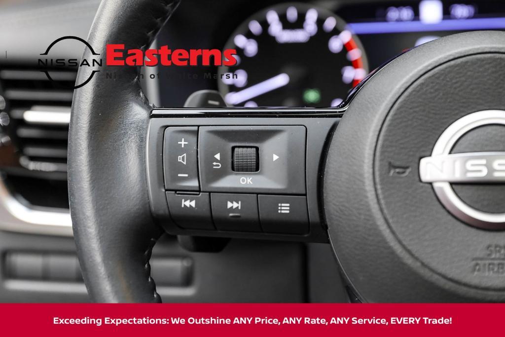 used 2023 Nissan Rogue car, priced at $28,890