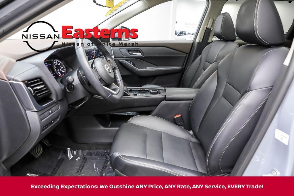 used 2023 Nissan Rogue car, priced at $28,890