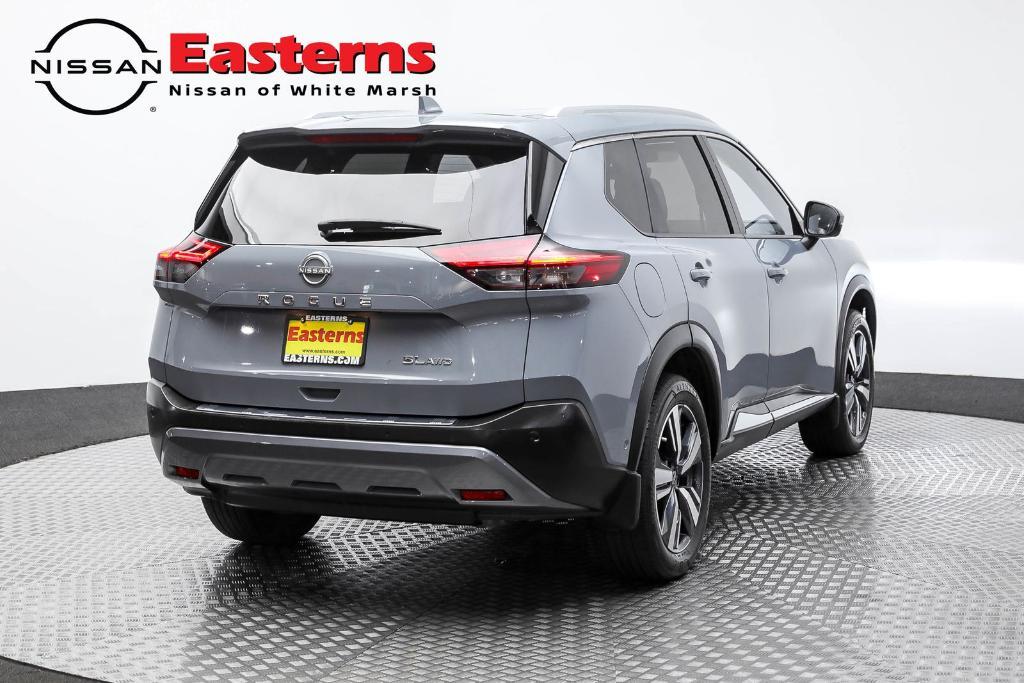 used 2023 Nissan Rogue car, priced at $28,890