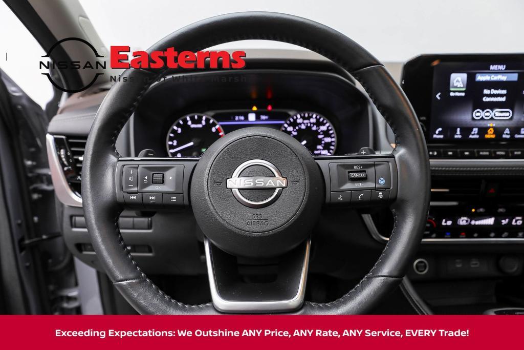 used 2023 Nissan Rogue car, priced at $28,890