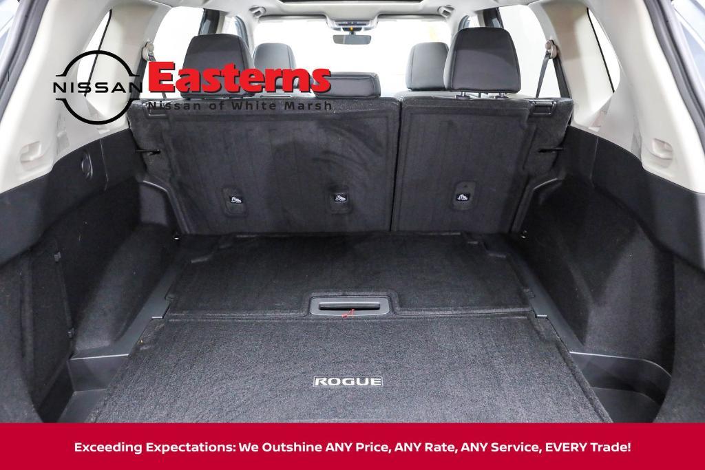 used 2023 Nissan Rogue car, priced at $28,890