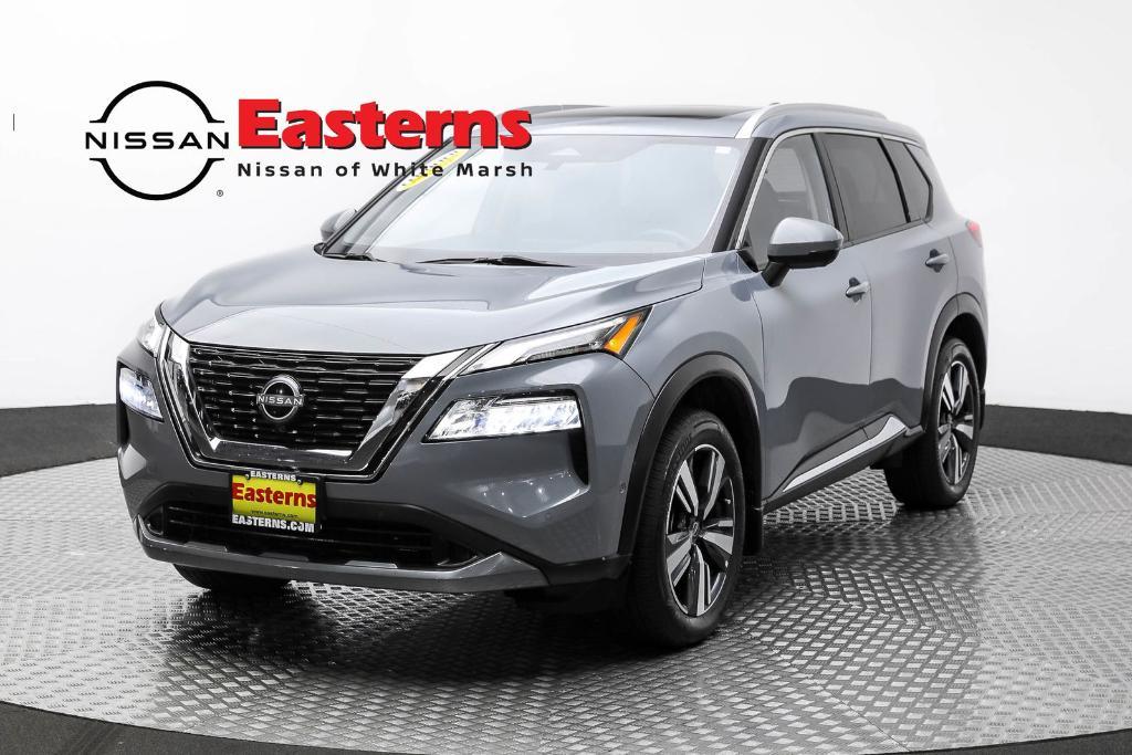 used 2023 Nissan Rogue car, priced at $28,890