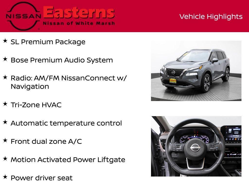 used 2023 Nissan Rogue car, priced at $28,890