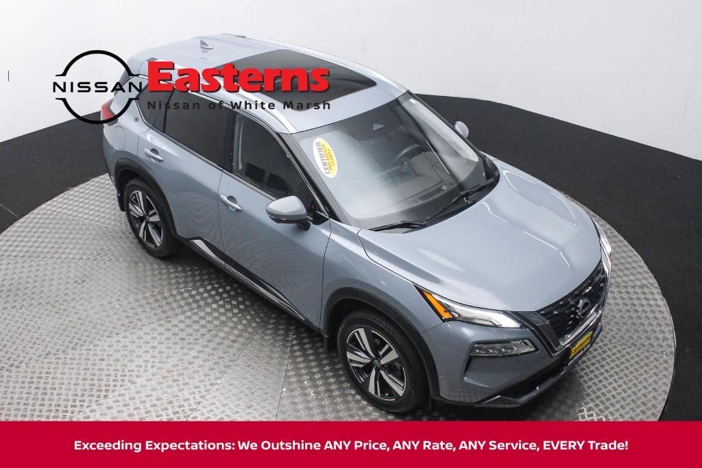 used 2023 Nissan Rogue car, priced at $28,890
