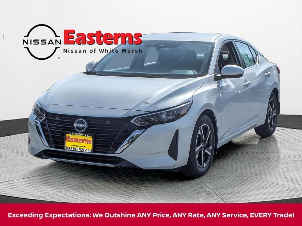 new 2025 Nissan Sentra car, priced at $21,713