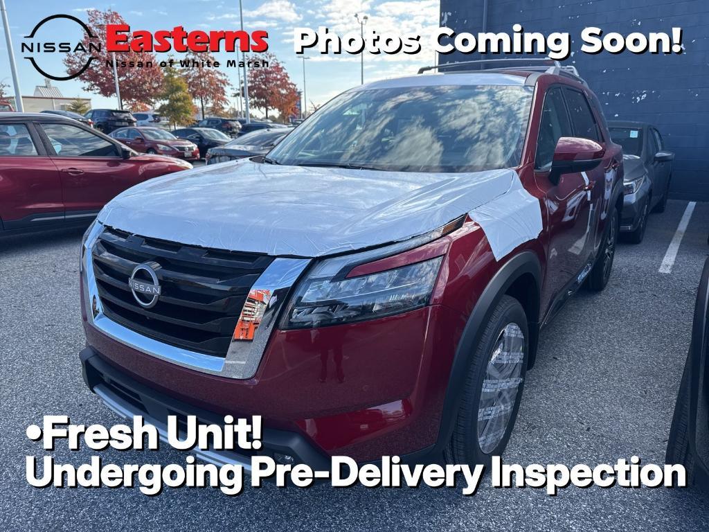 new 2025 Nissan Pathfinder car, priced at $45,132