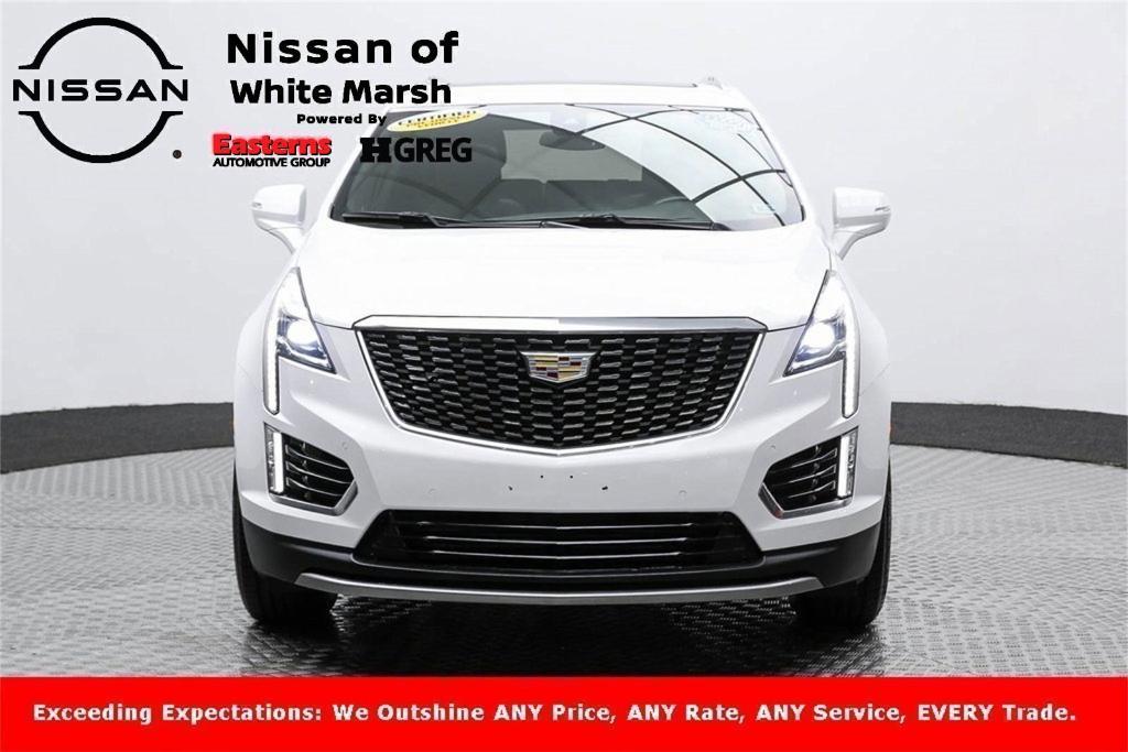 used 2021 Cadillac XT5 car, priced at $27,275