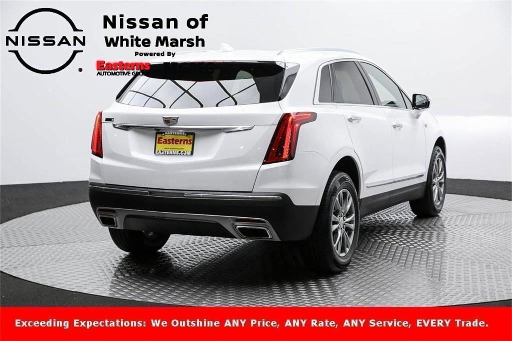 used 2021 Cadillac XT5 car, priced at $27,275