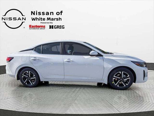 new 2025 Nissan Sentra car, priced at $22,115