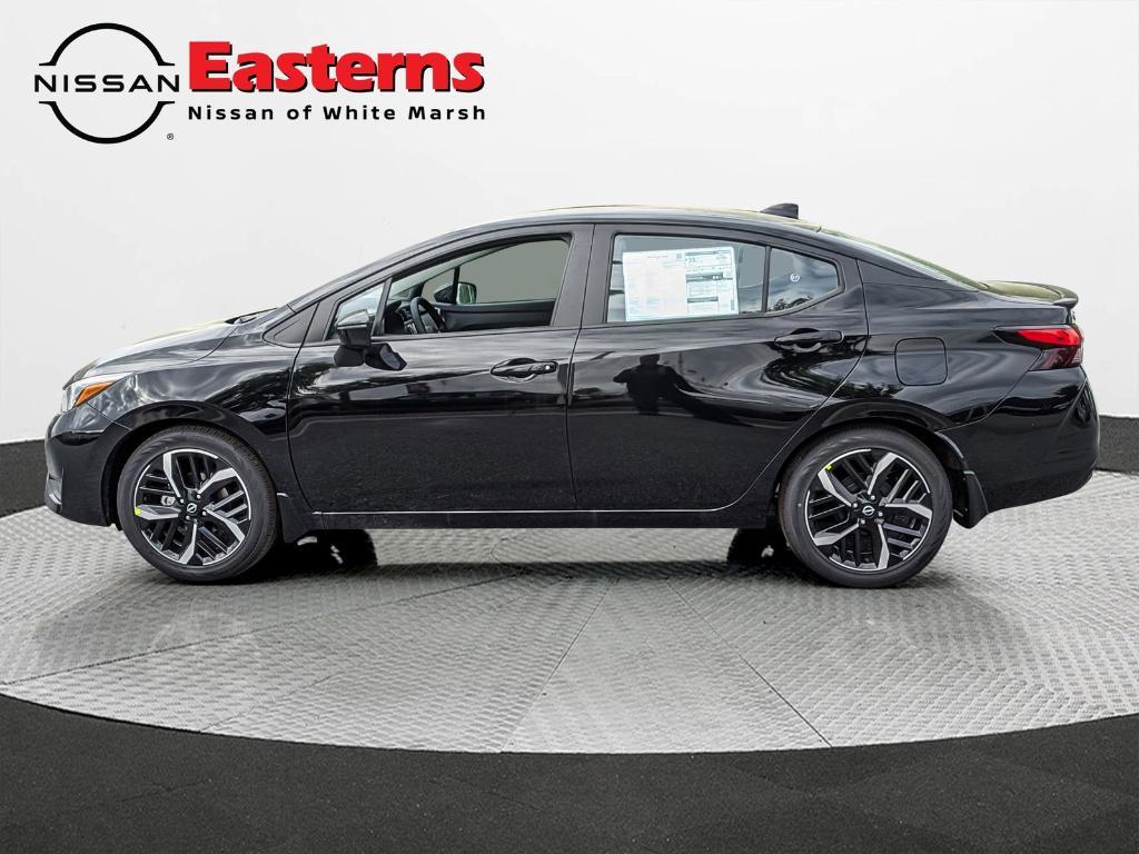 new 2025 Nissan Versa car, priced at $21,232