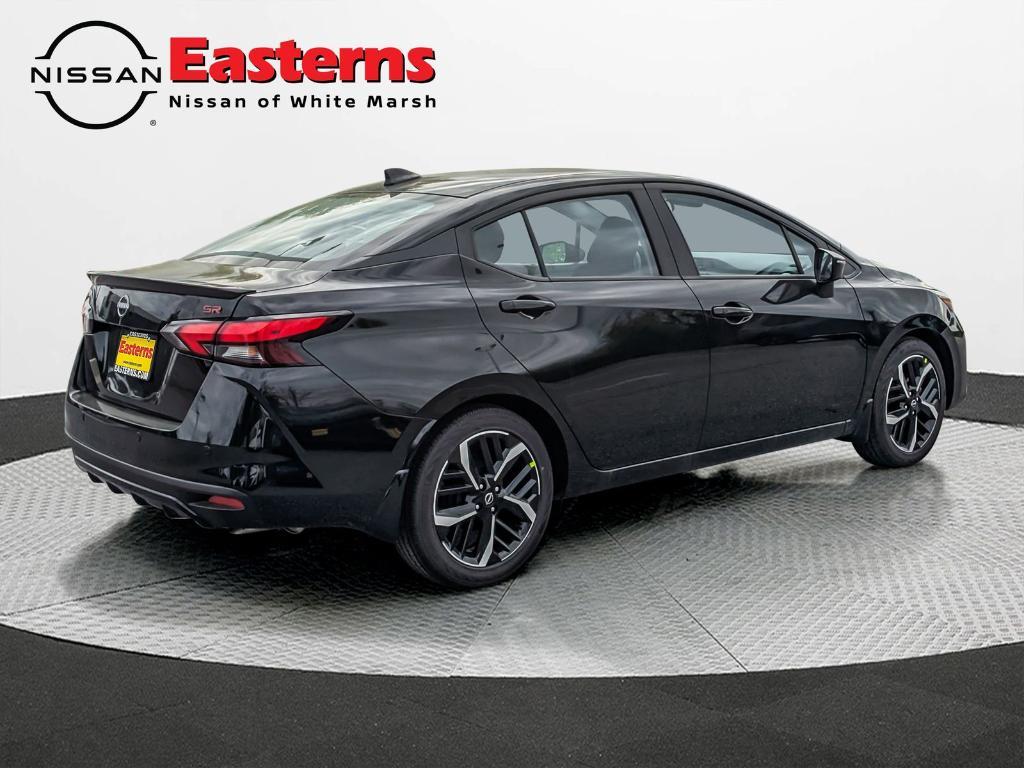 new 2025 Nissan Versa car, priced at $21,232