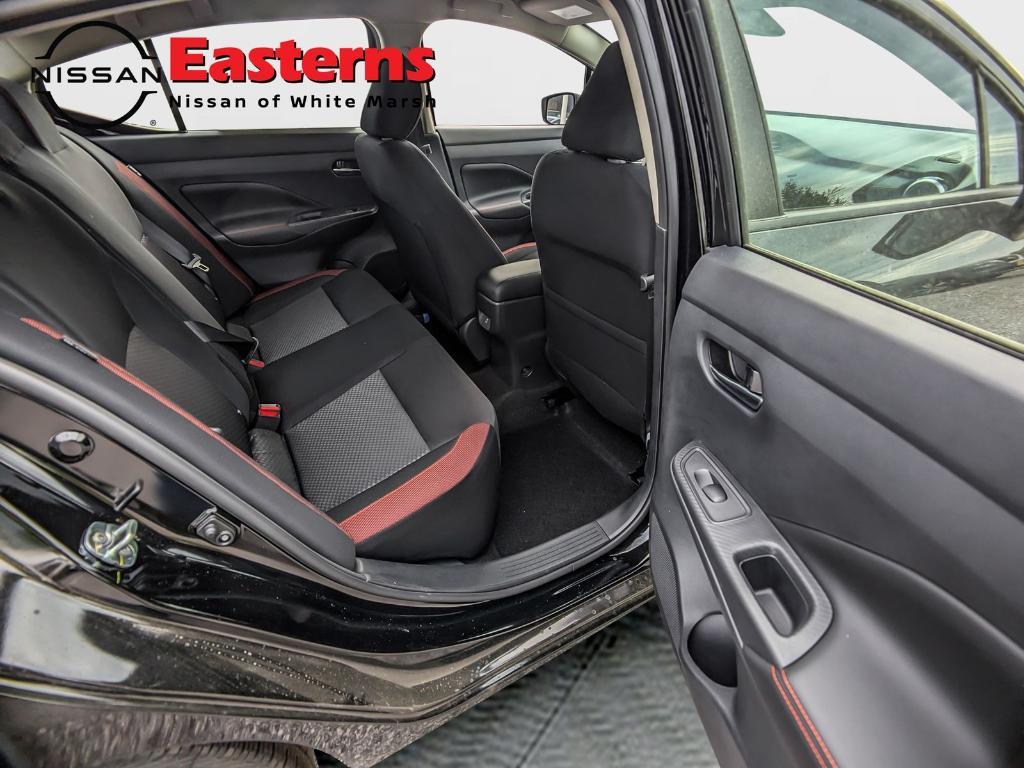 new 2025 Nissan Versa car, priced at $21,232