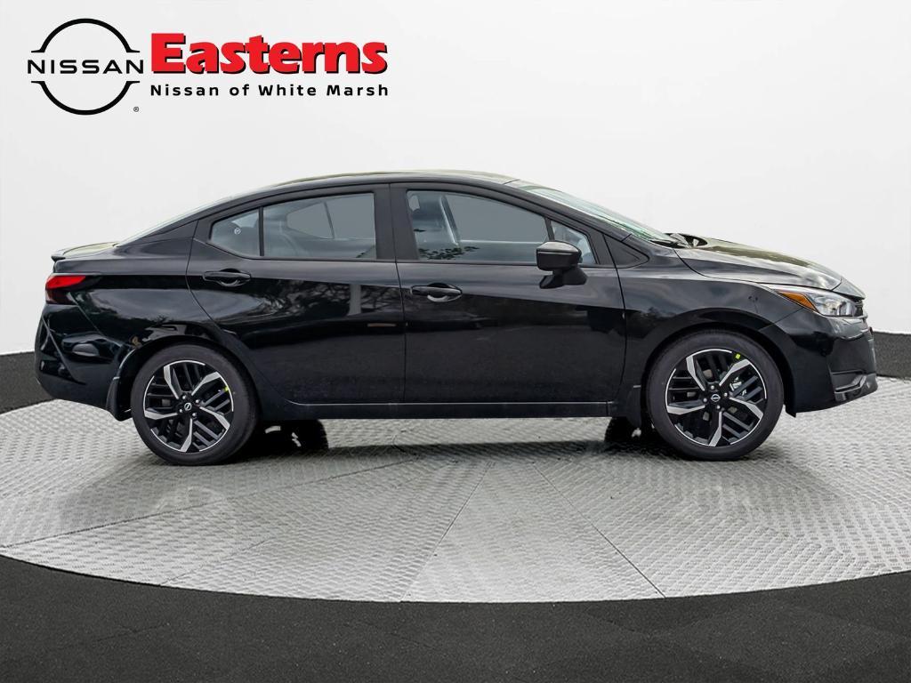 new 2025 Nissan Versa car, priced at $21,232