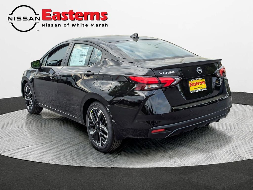 new 2025 Nissan Versa car, priced at $21,232