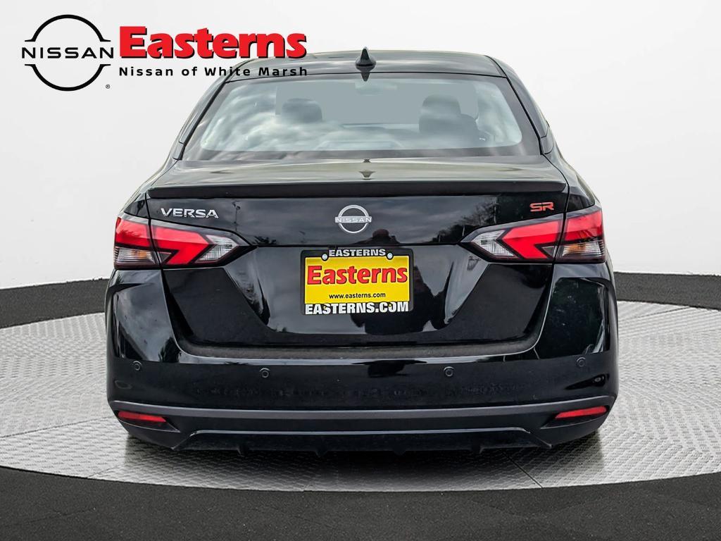 new 2025 Nissan Versa car, priced at $21,232