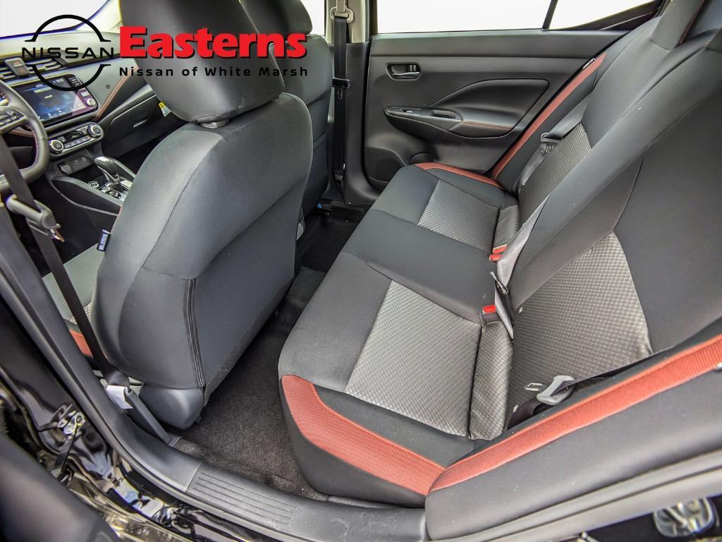 new 2025 Nissan Versa car, priced at $21,232