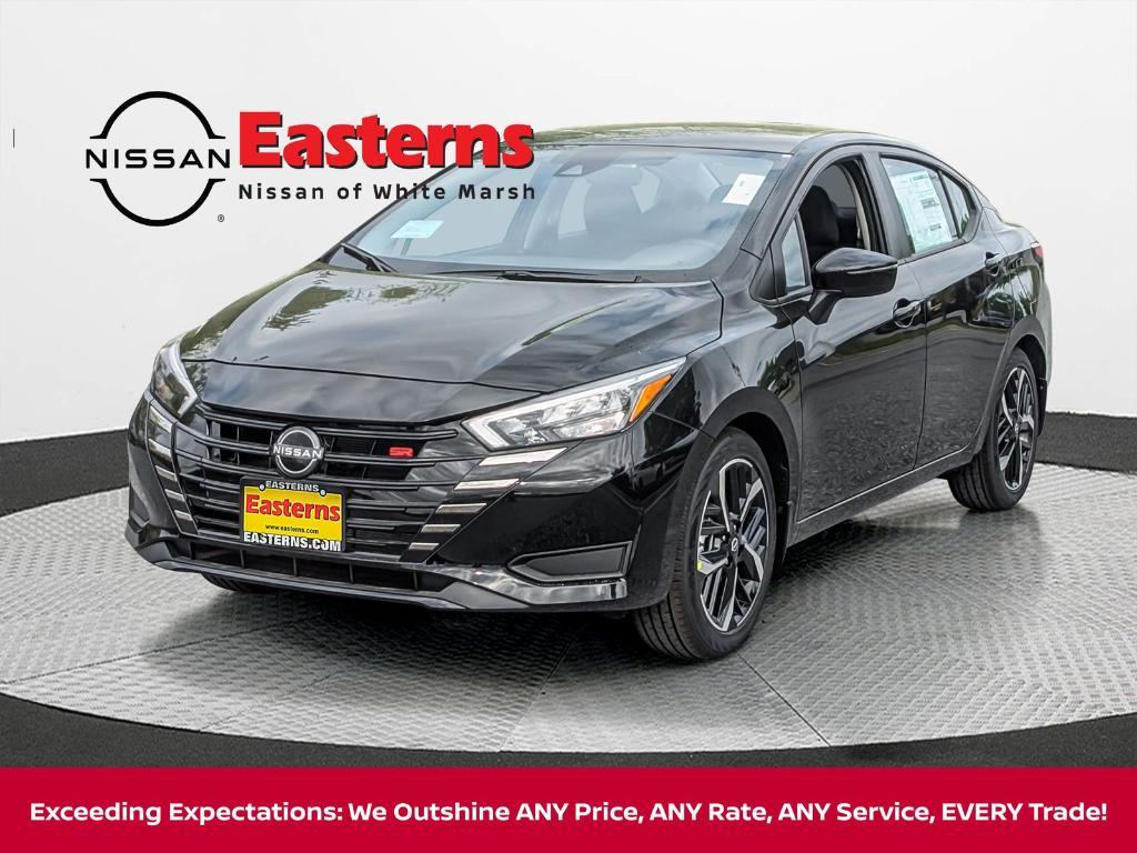 new 2025 Nissan Versa car, priced at $21,232