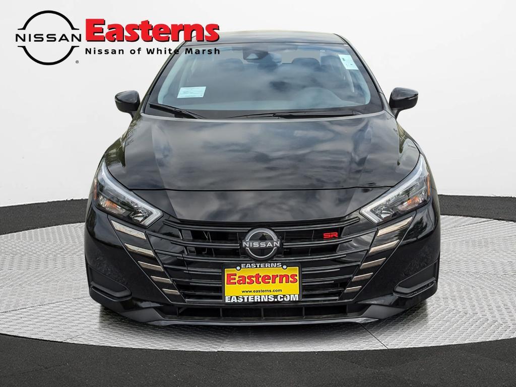 new 2025 Nissan Versa car, priced at $21,232