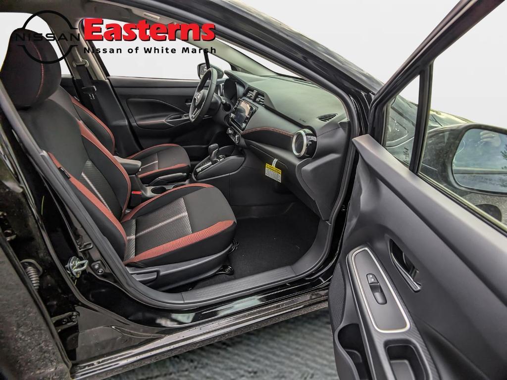 new 2025 Nissan Versa car, priced at $21,232