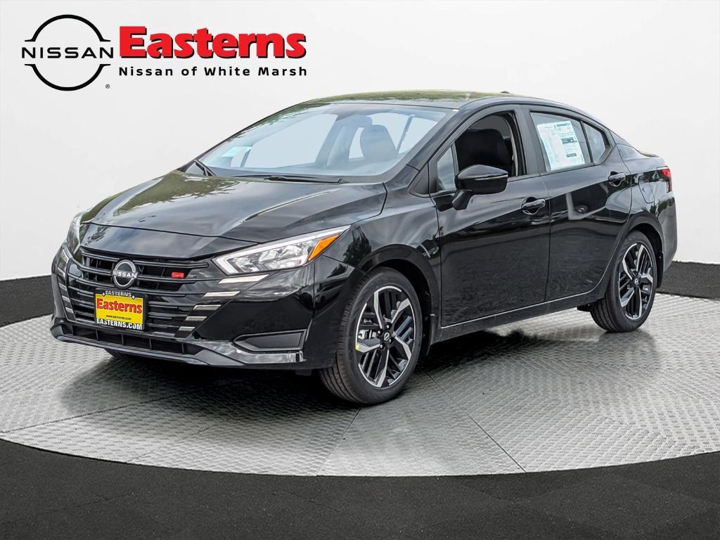 new 2025 Nissan Versa car, priced at $21,232