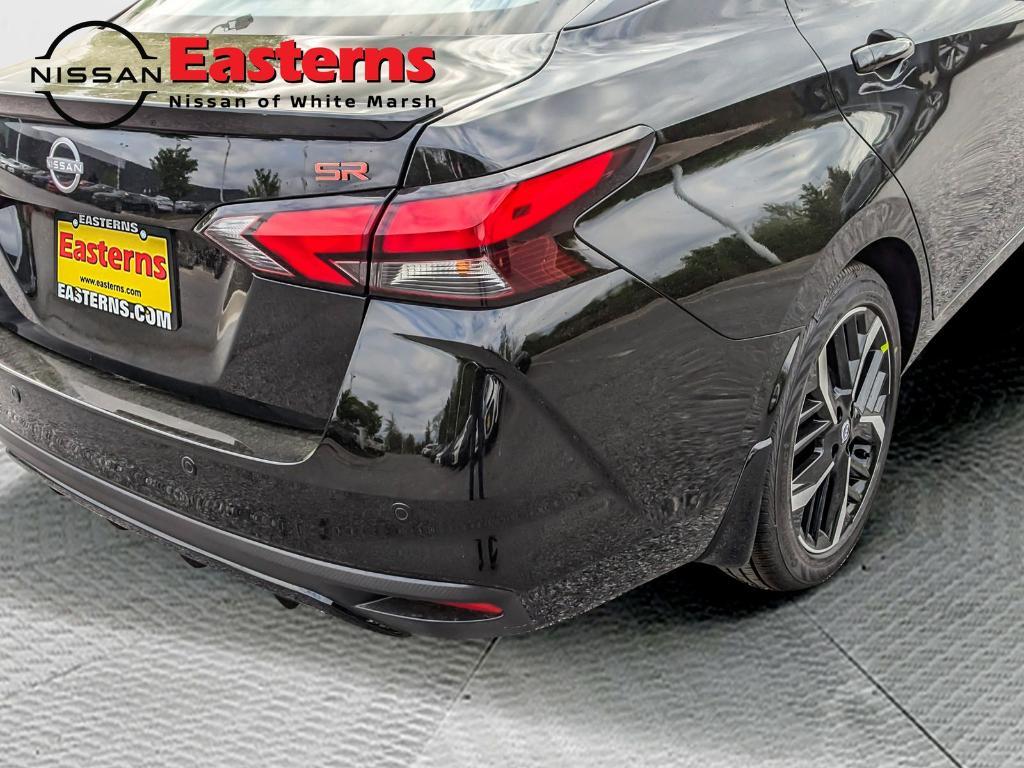 new 2025 Nissan Versa car, priced at $21,232
