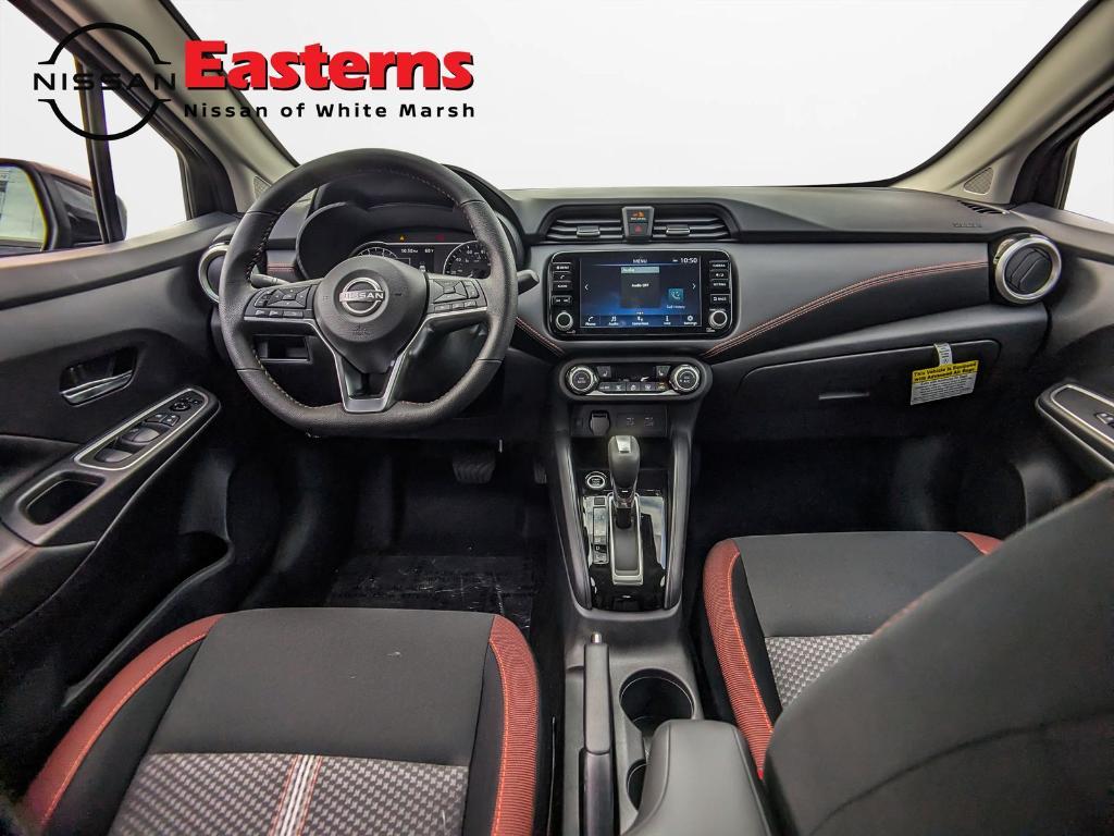 new 2025 Nissan Versa car, priced at $21,232