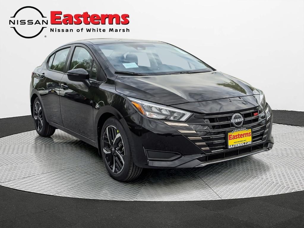 new 2025 Nissan Versa car, priced at $21,232