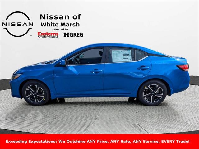 new 2025 Nissan Sentra car, priced at $22,115