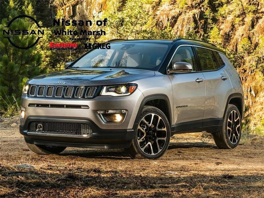 used 2017 Jeep Compass car, priced at $16,850