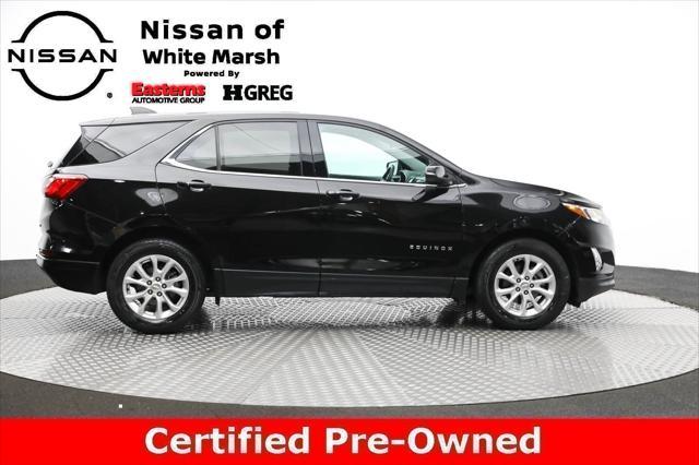 used 2018 Chevrolet Equinox car, priced at $17,950