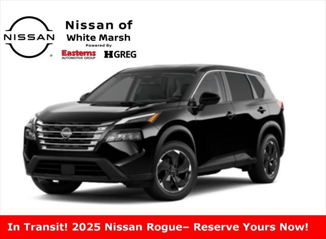 new 2025 Nissan Rogue car, priced at $32,209