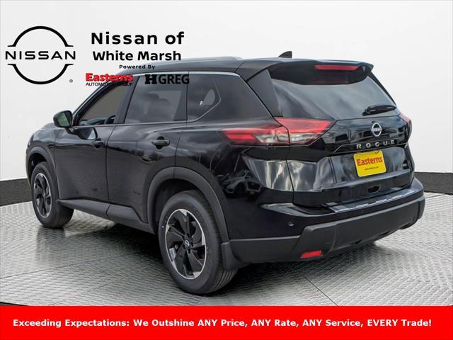 new 2025 Nissan Rogue car, priced at $30,319