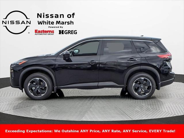 new 2025 Nissan Rogue car, priced at $30,319