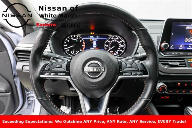 used 2023 Nissan Altima car, priced at $23,490