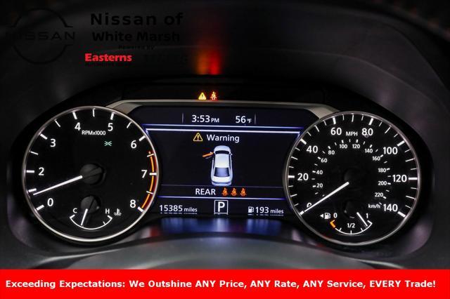 used 2023 Nissan Altima car, priced at $23,490