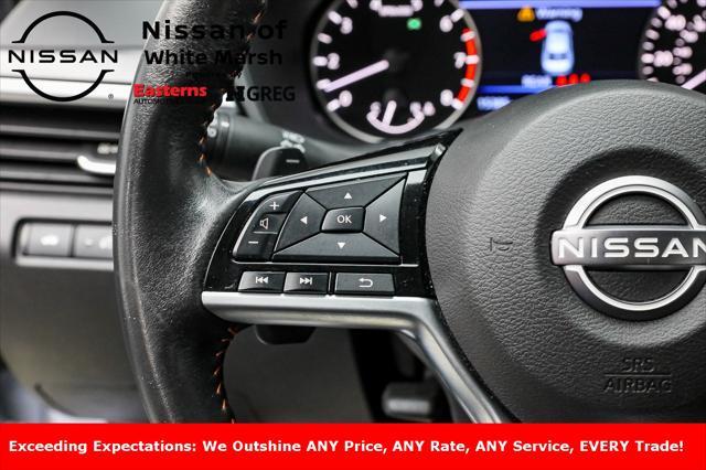 used 2023 Nissan Altima car, priced at $23,490