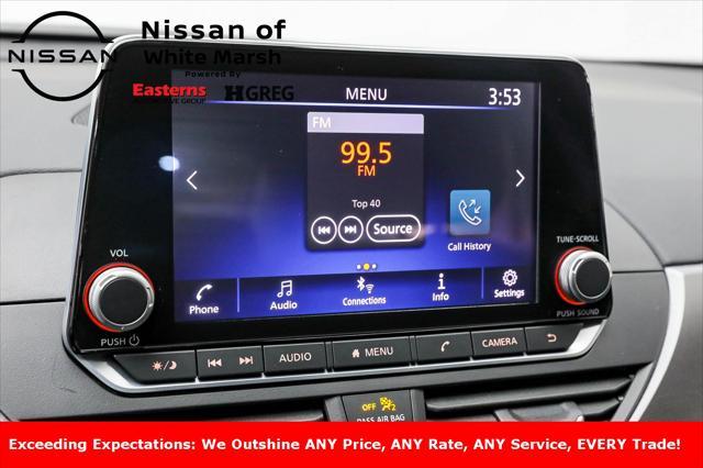 used 2023 Nissan Altima car, priced at $23,490