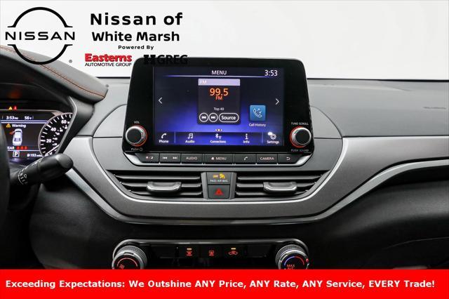 used 2023 Nissan Altima car, priced at $23,490